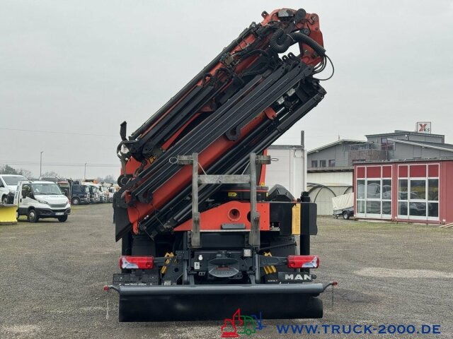 MAN TGS 26.400 PK 27002 SH+ Jib 25m Höhe 30m möglich - شاحنات مسطحة, شاحنة كرين: صور 4 MAN TGS 26.400 PK 27002 SH+ Jib 25m Höhe 30m möglich - شاحنات مسطحة, شاحنة كرين: صور 4