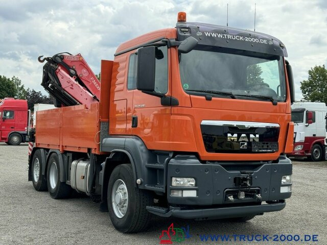 MAN TGS 28.480 6x4H FASSI F365 8m4t AHK41t Lenkachse - شاحنات مسطحة, شاحنة كرين: صور 3 MAN TGS 28.480 6x4H FASSI F365 8m4t AHK41t Lenkachse - شاحنات مسطحة, شاحنة كرين: صور 3