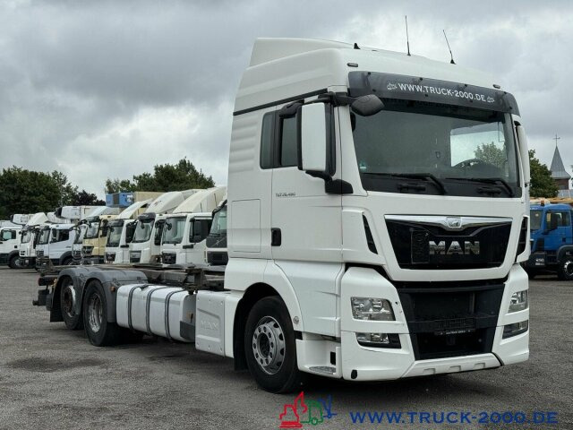 MAN TGX 26.480 XLX BDF Haus Bett Hub Multi Wechsler - شاحنات الحاويات / جسم علوي قابل للتغيير شاحنة: صور 5 MAN TGX 26.480 XLX BDF Haus Bett Hub Multi Wechsler - شاحنات الحاويات / جسم علوي قابل للتغيير شاحنة: صور 5