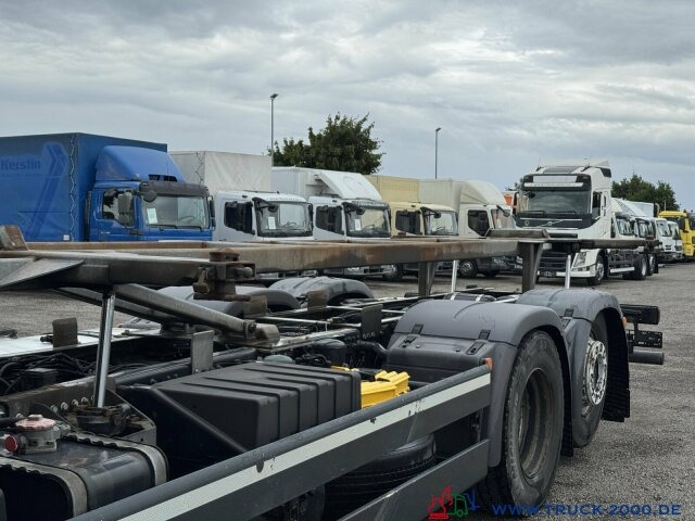 MAN TGX 26.480 XLX Haus Bett hydr Hub Multi Wechsler - شاحنات الحاويات / جسم علوي قابل للتغيير شاحنة: صور 5 MAN TGX 26.480 XLX Haus Bett hydr Hub Multi Wechsler - شاحنات الحاويات / جسم علوي قابل للتغيير شاحنة: صور 5