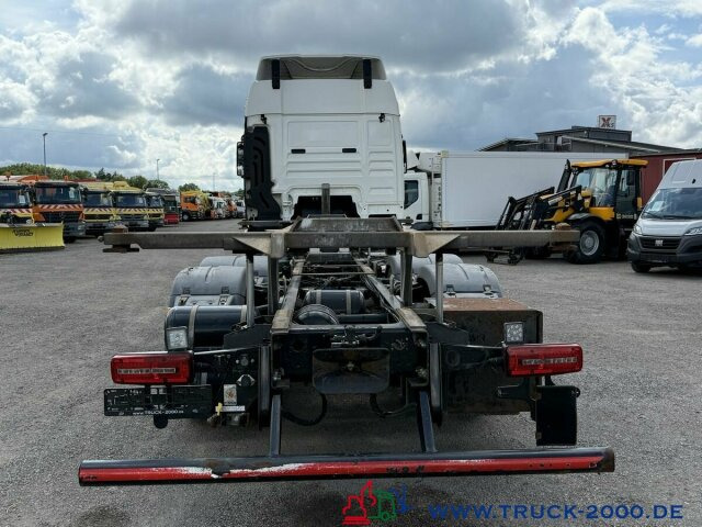 MAN TGX 26.480 XLX Haus Bett hydr Hub Multi Wechsler - شاحنات الحاويات / جسم علوي قابل للتغيير شاحنة: صور 4 MAN TGX 26.480 XLX Haus Bett hydr Hub Multi Wechsler - شاحنات الحاويات / جسم علوي قابل للتغيير شاحنة: صور 4