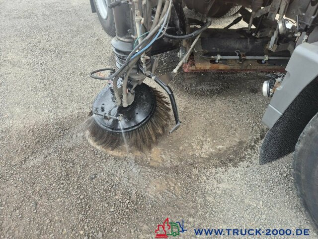 Mercedes-Benz 1518 Faun Viajet 6RH sep.Aufbaumotor Hecksauger - سياره كنس شوارع: صور 4 Mercedes-Benz 1518 Faun Viajet 6RH sep.Aufbaumotor Hecksauger - سياره كنس شوارع: صور 4