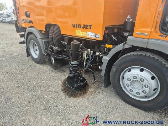 Mercedes-Benz 1518 Faun Viajet 6RH sep.Aufbaumotor Hecksauger - سياره كنس شوارع: صور 2 Mercedes-Benz 1518 Faun Viajet 6RH sep.Aufbaumotor Hecksauger - سياره كنس شوارع: صور 2