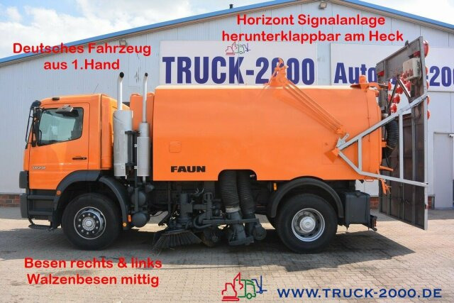 Mercedes-Benz 1828 Faun Viajet Besen R/L -Seperat Motor Aufbau - سياره كنس شوارع: صور 1 Mercedes-Benz 1828 Faun Viajet Besen R/L -Seperat Motor Aufbau - سياره كنس شوارع: صور 1
