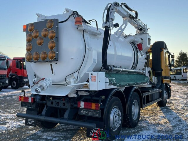 Mercedes-Benz 2631 Assmann Hochdruck Saugspüler 9000 l. Tank - فراغ شاحنة: صور 2 Mercedes-Benz 2631 Assmann Hochdruck Saugspüler 9000 l. Tank - فراغ شاحنة: صور 2