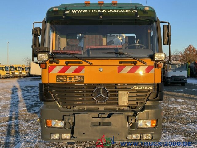 Mercedes-Benz 2631 Assmann Hochdruck Saugspüler 9000 l. Tank - فراغ شاحنة: صور 3 Mercedes-Benz 2631 Assmann Hochdruck Saugspüler 9000 l. Tank - فراغ شاحنة: صور 3
