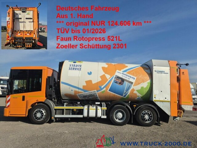 Mercedes-Benz 2635 NGE Faun Rotopress 521L Zoeller Schüttung - شاحنة القمامة: صور 1 Mercedes-Benz 2635 NGE Faun Rotopress 521L Zoeller Schüttung - شاحنة القمامة: صور 1