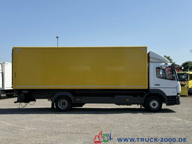 Mercedes-Benz Atego 1224 Koffer MBB Palfinger LBW 1.500KG AHK - بصندوق مغلق شاحنة: صور 5 Mercedes-Benz Atego 1224 Koffer MBB Palfinger LBW 1.500KG AHK - بصندوق مغلق شاحنة: صور 5