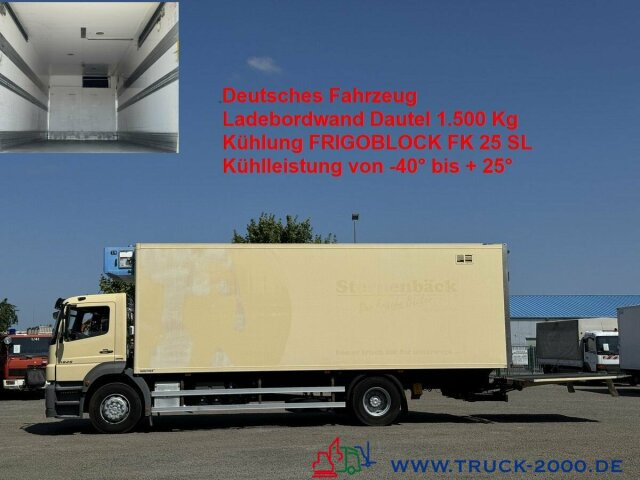 Mercedes-Benz Axor 1829 Frigoblock Tiefkühlung -40° Dautel LBW - مبردة شاحنة: صور 1 Mercedes-Benz Axor 1829 Frigoblock Tiefkühlung -40° Dautel LBW - مبردة شاحنة: صور 1