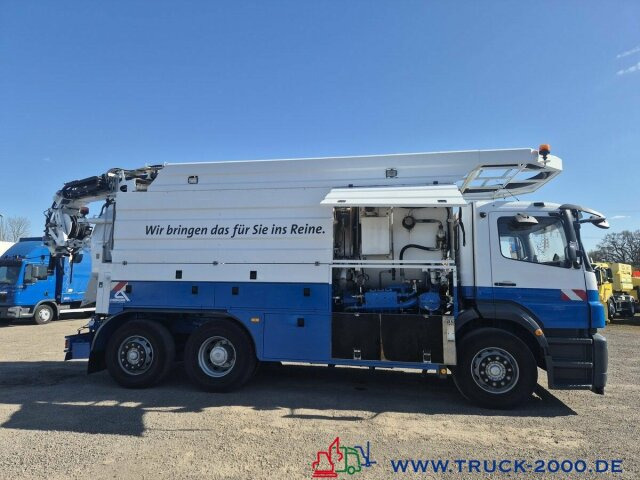 Mercedes-Benz Axor 2633 Hochdrucksaugspüler Assmann 9500 Liter - فراغ شاحنة: صور 3 Mercedes-Benz Axor 2633 Hochdrucksaugspüler Assmann 9500 Liter - فراغ شاحنة: صور 3