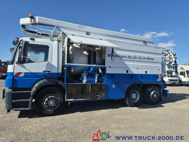 Mercedes-Benz Axor 2633 Hochdrucksaugspüler Assmann 9500 Liter - فراغ شاحنة: صور 4 Mercedes-Benz Axor 2633 Hochdrucksaugspüler Assmann 9500 Liter - فراغ شاحنة: صور 4