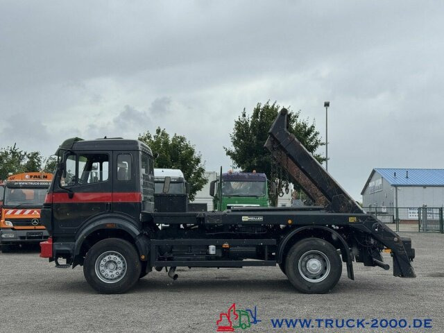 Mercedes-Benz SK 1831 Meiller Teleabsetzer AHK - NUR 475 TKM - شاحنات قابلة للفك شاحنة: صور 2 Mercedes-Benz SK 1831 Meiller Teleabsetzer AHK - NUR 475 TKM - شاحنات قابلة للفك شاحنة: صور 2