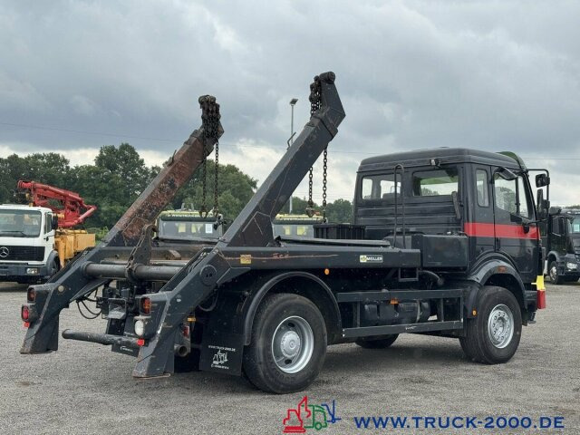 Mercedes-Benz SK 1831 Meiller Teleabsetzer AHK - NUR 475 TKM - شاحنات قابلة للفك شاحنة: صور 4 Mercedes-Benz SK 1831 Meiller Teleabsetzer AHK - NUR 475 TKM - شاحنات قابلة للفك شاحنة: صور 4