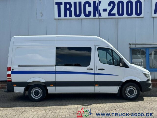 Mercedes-Benz Sprinter 314 Mixto 5Sitzer Sortimo Werkstattsyst - فان: صور 2 Mercedes-Benz Sprinter 314 Mixto 5Sitzer Sortimo Werkstattsyst - فان: صور 2
