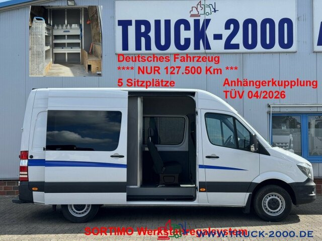 Mercedes-Benz Sprinter 314 Mixto 5Sitzer Sortimo Werkstattsyst - فان: صور 1 Mercedes-Benz Sprinter 314 Mixto 5Sitzer Sortimo Werkstattsyst - فان: صور 1