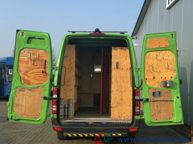 Mercedes-Benz Sprinter 316 Hoch + Lang + Werkstattausbau Klima - فان: صور 2 Mercedes-Benz Sprinter 316 Hoch + Lang + Werkstattausbau Klima - فان: صور 2