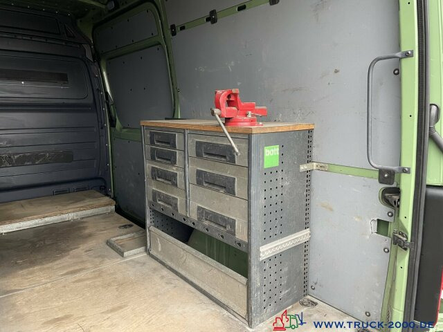 Mercedes-Benz Sprinter 316 Werkstattausbau AHK Standhzg Klima - فان: صور 3 Mercedes-Benz Sprinter 316 Werkstattausbau AHK Standhzg Klima - فان: صور 3