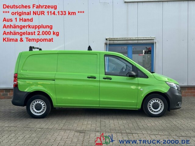 Mercedes-Benz Vito 114 CDI 3 Sitze Klima AHK 2.000 kg 114 TKM - فان المدمجة: صور 1 Mercedes-Benz Vito 114 CDI 3 Sitze Klima AHK 2.000 kg 114 TKM - فان المدمجة: صور 1