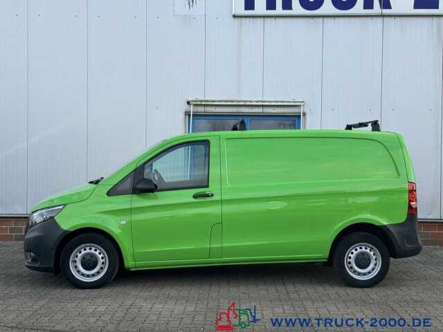 فان المدمجة Mercedes-Benz Vito 114 CDI 3 Sitze Klima AHK 2.000 kg 114 TKM: صور 8