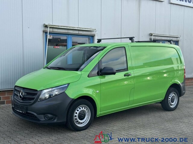 فان المدمجة Mercedes-Benz Vito 114 CDI 3 Sitze Klima AHK 2.000 kg 114 TKM: صور 15