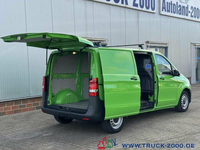 فان المدمجة Mercedes-Benz Vito 114 CDI 3 Sitze Klima AHK 2.000 kg 114 TKM: صور 12