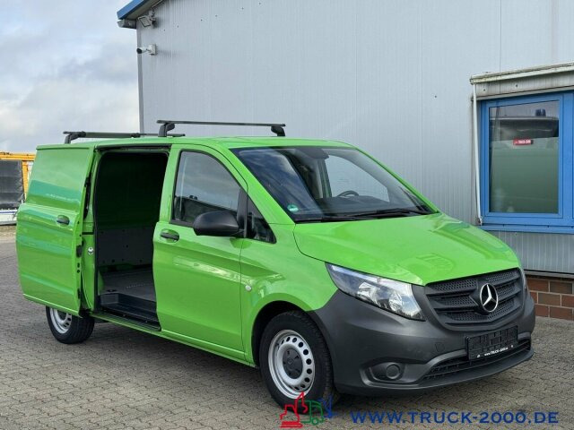 Mercedes-Benz Vito 114 CDI 3 Sitze Klima AHK 2.000 kg 114 TKM - فان المدمجة: صور 5 Mercedes-Benz Vito 114 CDI 3 Sitze Klima AHK 2.000 kg 114 TKM - فان المدمجة: صور 5