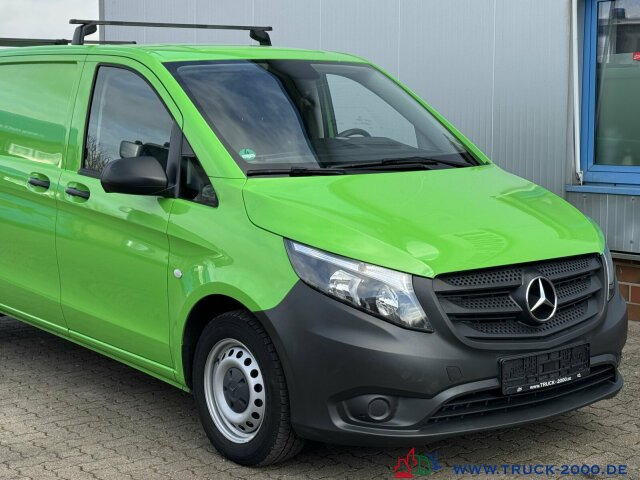 فان المدمجة Mercedes-Benz Vito 114 CDI 3 Sitze Klima AHK 2.000 kg 114 TKM: صور 9