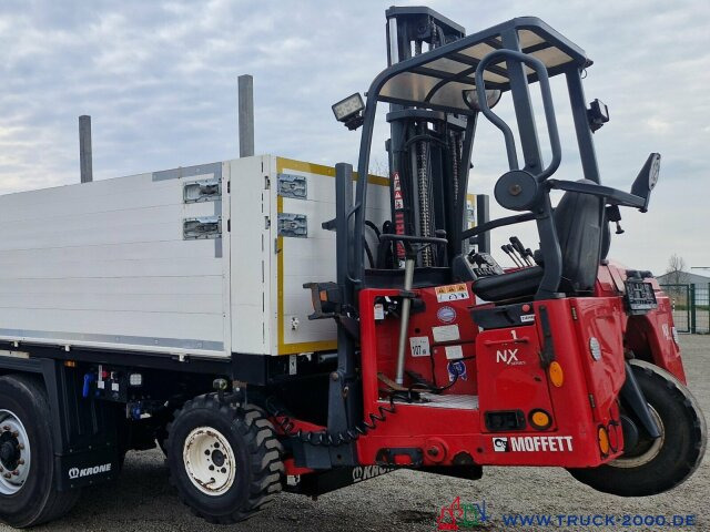 رافعة شوكية مثبتة على شاحنة Moffett Mitnahmestapler 4 Wege Allrad NX Typ M 4 25.4: صور 14