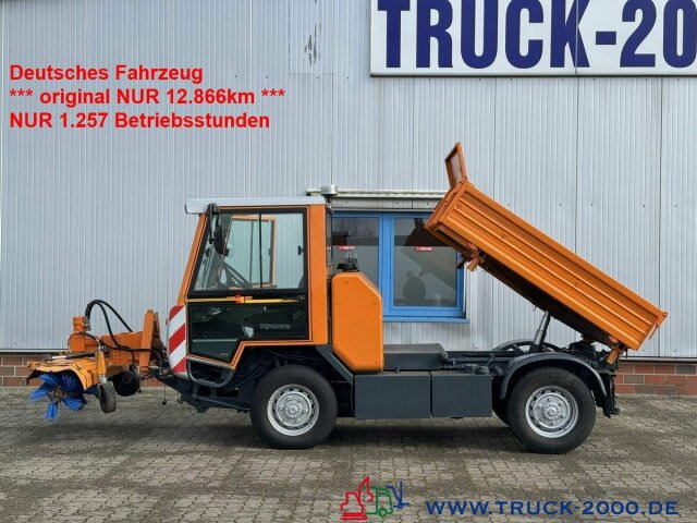 Multicar Kiefer Boki 1151 Winterdienst Besen 12.866 km - سياره كنس شوارع: صور 1 Multicar Kiefer Boki 1151 Winterdienst Besen 12.866 km - سياره كنس شوارع: صور 1