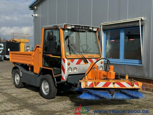 Multicar Kiefer Boki 1151 Winterdienst Besen 12.866 km - سياره كنس شوارع: صور 2 Multicar Kiefer Boki 1151 Winterdienst Besen 12.866 km - سياره كنس شوارع: صور 2