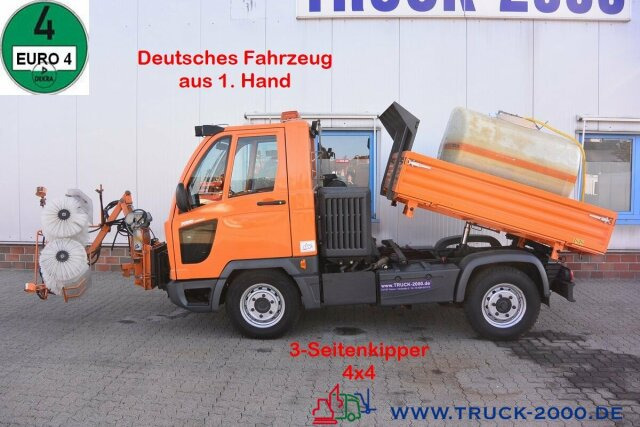 Multicar M30 4x4 Leitpfostenwaschanlage + 1.000 Ltr Tank - قلابات, سيارة بلدية: صور 1 Multicar M30 4x4 Leitpfostenwaschanlage + 1.000 Ltr Tank - قلابات, سيارة بلدية: صور 1