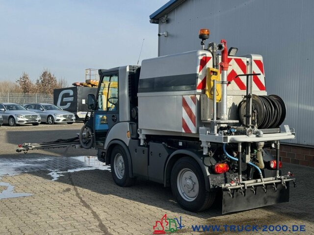 سياره كنس شوارع Multicar Tremo X56 4x4 Straßen -Flächenreiniger 300 Bar: صور 12