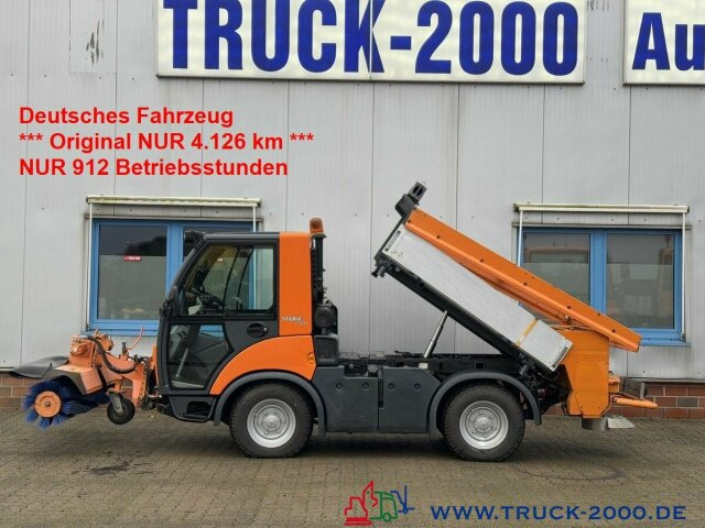 Multicar Tremo X56 Winterdienst Streuer + Besen NUR4126km - قلاب صغير: صور 1 Multicar Tremo X56 Winterdienst Streuer + Besen NUR4126km - قلاب صغير: صور 1