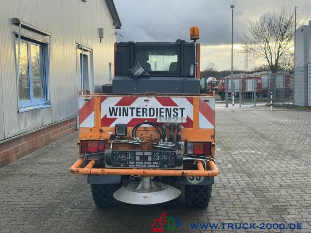 Multicar Tremo X56 Winterdienst Streuer + Besen NUR8568KM - سياره كنس شوارع: صور 5 Multicar Tremo X56 Winterdienst Streuer + Besen NUR8568KM - سياره كنس شوارع: صور 5