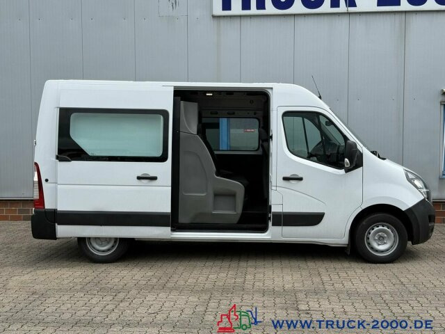 Opel Movano F3500 Mixto 7 Sitzer Hoch & Lang + AHK - فان: صور 2 Opel Movano F3500 Mixto 7 Sitzer Hoch & Lang + AHK - فان: صور 2