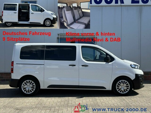 Opel Vivaro 9 Sitzer Klima vorne & hinten Navi + DAB - حافلة صغيرة, ميكروباص: صور 1 Opel Vivaro 9 Sitzer Klima vorne & hinten Navi + DAB - حافلة صغيرة, ميكروباص: صور 1