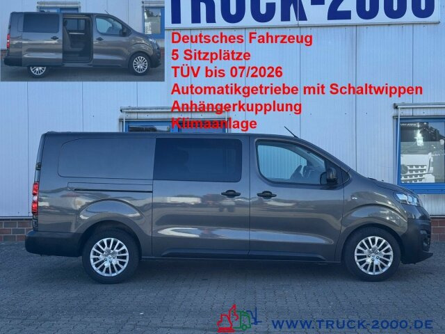 Opel Vivaro Autom. Mixto 5 Sitzer + AHK + TÜV 07/2026 - فان المدمجة: صور 1 Opel Vivaro Autom. Mixto 5 Sitzer + AHK + TÜV 07/2026 - فان المدمجة: صور 1