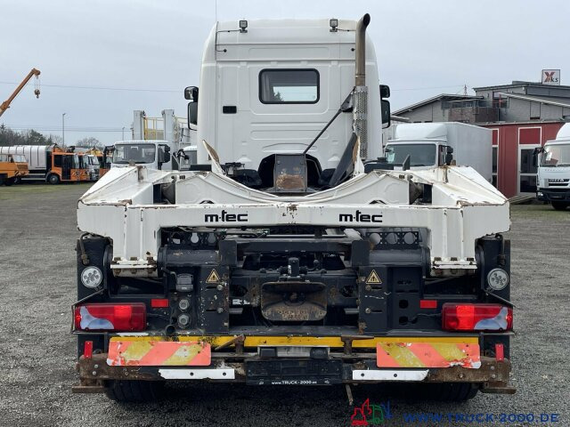 Scania G 450 8x2 M-TEC Silosteller Retar. Deutscher LKW - شاحنة ذات الخطاف: صور 4 Scania G 450 8x2 M-TEC Silosteller Retar. Deutscher LKW - شاحنة ذات الخطاف: صور 4