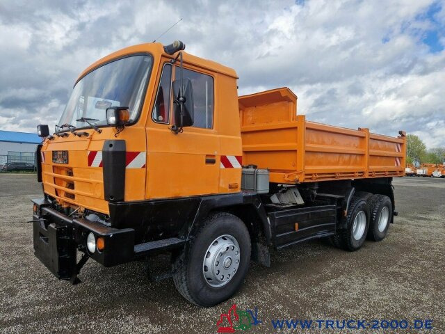 Tatra T815-2 6x6 3 S. Kipper V8 luftgekühlt Nur260TKM - قلابات: صور 3 Tatra T815-2 6x6 3 S. Kipper V8 luftgekühlt Nur260TKM - قلابات: صور 3