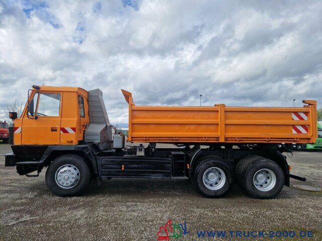 Tatra T815-2 6x6 3 S. Kipper V8 luftgekühlt Nur260TKM - قلابات: صور 2 Tatra T815-2 6x6 3 S. Kipper V8 luftgekühlt Nur260TKM - قلابات: صور 2