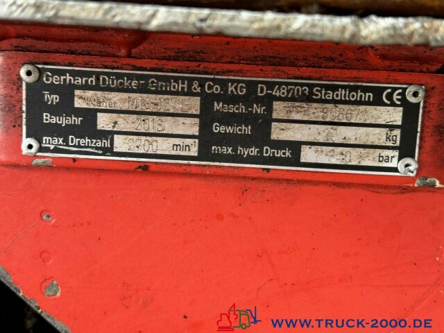 Unimog Dücker Mähkombi RSM Mäher Ausleger DUA800 - شاحنة: صور 3 Unimog Dücker Mähkombi RSM Mäher Ausleger DUA800 - شاحنة: صور 3