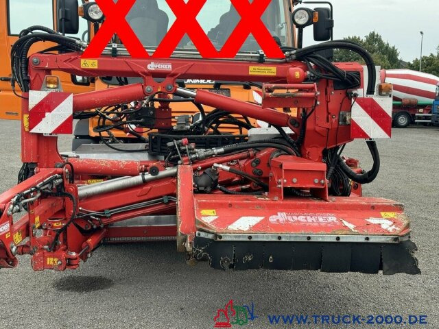 Unimog Dücker Mähkombination RSM Mäher Ausleger DUA800 - شاحنة: صور 4 Unimog Dücker Mähkombination RSM Mäher Ausleger DUA800 - شاحنة: صور 4