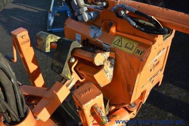Unimog Dücker RSM 13/2 Ausleger & Schlegelmäher - جزازة رافعة: صور 2 Unimog Dücker RSM 13/2 Ausleger & Schlegelmäher - جزازة رافعة: صور 2