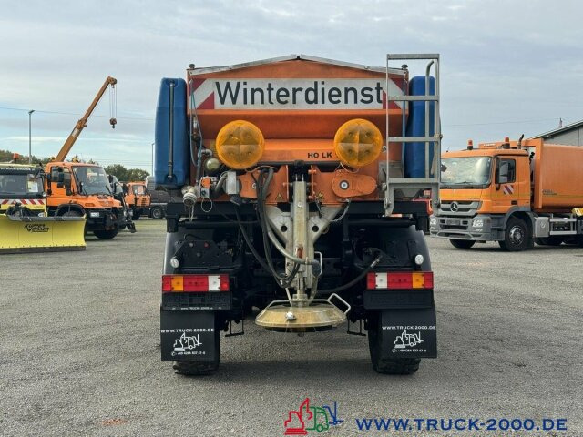 Unimog U400 Winter- Salzstreuer Schneeschild mit 231 PS - جرافة ثلج: صور 3 Unimog U400 Winter- Salzstreuer Schneeschild mit 231 PS - جرافة ثلج: صور 3
