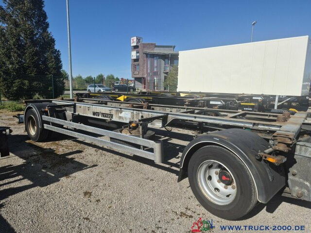 Web-Trailer 18 Box Carrier - Luft - SAF Achsen - شاحنات الحاويات / جسم علوي قابل للتغيير مقطورة: صور 5 Web-Trailer 18 Box Carrier - Luft - SAF Achsen - شاحنات الحاويات / جسم علوي قابل للتغيير مقطورة: صور 5