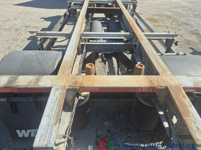Web-Trailer 18 Box Carrier - Luft - SAF Achsen - شاحنات الحاويات / جسم علوي قابل للتغيير مقطورة: صور 2 Web-Trailer 18 Box Carrier - Luft - SAF Achsen - شاحنات الحاويات / جسم علوي قابل للتغيير مقطورة: صور 2