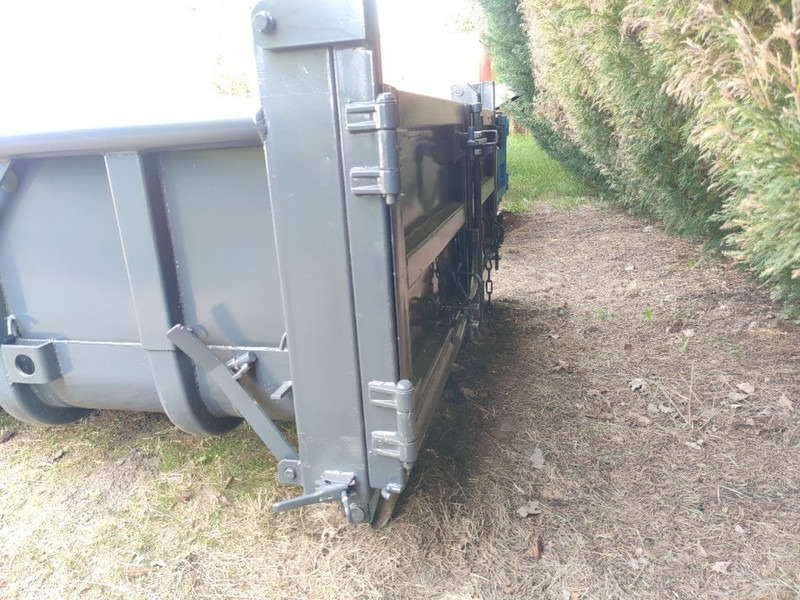Diversen Container, haakcontainer, afzetcontainer, containerbak, puincontainer 10 m³ met franse deur / french door - حاوية هوك لفت: صور 4 Diversen Container, haakcontainer, afzetcontainer, containerbak, puincontainer 10 m³ met franse deur / french door - حاوية هوك لفت: صور 4