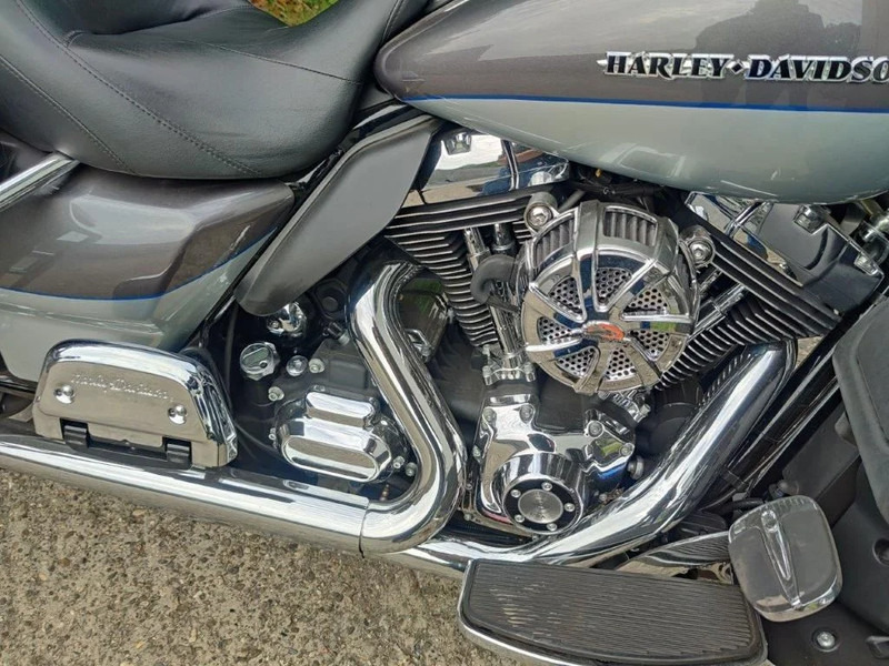 دراجة بخارية Harley-Davidson Electra Glide Ultra Limited 103": صور 7