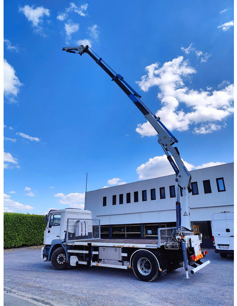 MAN 18.410 F2000 Cormach 22000 E4F + jib - شاحنات مسطحة, شاحنة كرين: صور 3 MAN 18.410 F2000 Cormach 22000 E4F + jib - شاحنات مسطحة, شاحنة كرين: صور 3