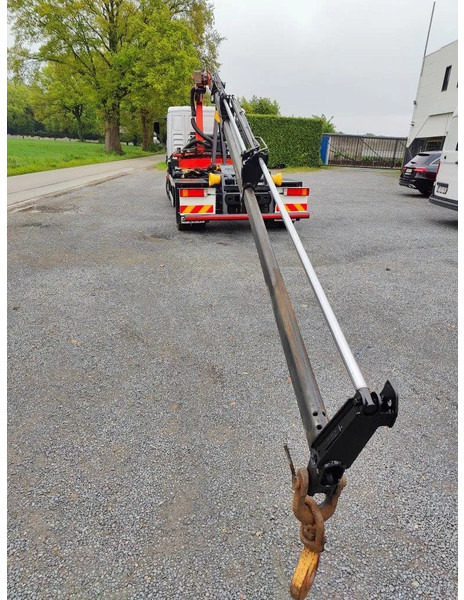 MAN TGL 12.250 City-Abroller Container + Palfinger PK5001 Remote - شاحنة ذات الخطاف, شاحنة كرين: صور 3 MAN TGL 12.250 City-Abroller Container + Palfinger PK5001 Remote - شاحنة ذات الخطاف, شاحنة كرين: صور 3